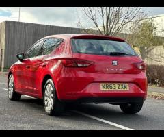 SEAT Leon This SEAT Leon TDI SE from 2013 offers exceptional value with only two previous owners. It - 4