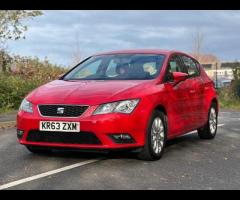 SEAT Leon This SEAT Leon TDI SE from 2013 offers exceptional value with only two previous owners. It - 7