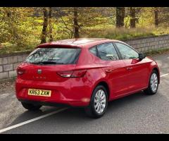 SEAT Leon This SEAT Leon TDI SE from 2013 offers exceptional value with only two previous owners. It - 10