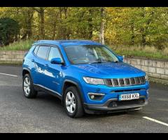 Jeep Compass Jeep Compass 1.4T MultiAirII Longitude Euro 6 (s/s) 5dr

This 2018 Jeep Compass is in e