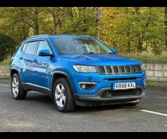 Jeep Compass Jeep Compass 1.4T MultiAirII Longitude Euro 6 (s/s) 5dr

This 2018 Jeep Compass is in e - 2