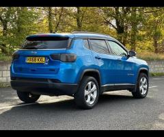 Jeep Compass Jeep Compass 1.4T MultiAirII Longitude Euro 6 (s/s) 5dr

This 2018 Jeep Compass is in e - 3