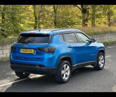 Jeep Compass Jeep Compass 1.4T MultiAirII Longitude Euro 6 (s/s) 5dr

This 2018 Jeep Compass is in e - 4