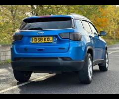 Jeep Compass Jeep Compass 1.4T MultiAirII Longitude Euro 6 (s/s) 5dr

This 2018 Jeep Compass is in e - 5