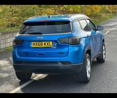 Jeep Compass Jeep Compass 1.4T MultiAirII Longitude Euro 6 (s/s) 5dr

This 2018 Jeep Compass is in e - 6