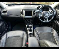 Jeep Compass Jeep Compass 1.4T MultiAirII Longitude Euro 6 (s/s) 5dr

This 2018 Jeep Compass is in e - 20