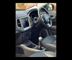 Jeep Compass Jeep Compass 1.4T MultiAirII Longitude Euro 6 (s/s) 5dr

This 2018 Jeep Compass is in e - 25