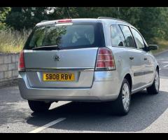 Vauxhall Zafira Vauxhall Zafira 1.6 Life Euro 4 5dr (Petrol) 

Runs and drives well , good engine , - 4
