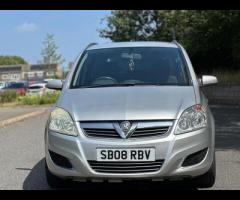 Vauxhall Zafira Vauxhall Zafira 1.6 Life Euro 4 5dr (Petrol) 

Runs and drives well , good engine , - 9