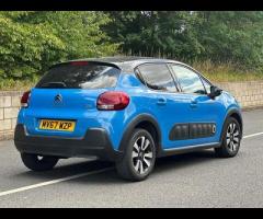 Citroen C3 2017 Citroen C3 1.2 PureTech Flair Euro 6 (s/s) 5dr – Stylish, Reliable & Economical - 3
