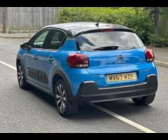 Citroen C3 2017 Citroen C3 1.2 PureTech Flair Euro 6 (s/s) 5dr – Stylish, Reliable & Economical - 8