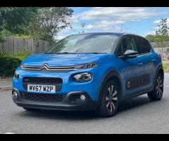 Citroen C3 2017 Citroen C3 1.2 PureTech Flair Euro 6 (s/s) 5dr – Stylish, Reliable & Economical - 9