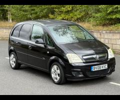 Vauxhall Meriva Vauxhall Meriva 1.4i 16v Breeze 5dr (Petrol) 

Runs & Drives all good 
No faults