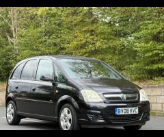 Vauxhall Meriva Vauxhall Meriva 1.4i 16v Breeze 5dr (Petrol) 

Runs & Drives all good 
No faults - 2