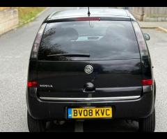 Vauxhall Meriva Vauxhall Meriva 1.4i 16v Breeze 5dr (Petrol) 

Runs & Drives all good 
No faults - 7