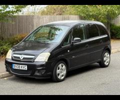 Vauxhall Meriva Vauxhall Meriva 1.4i 16v Breeze 5dr (Petrol) 

Runs & Drives all good 
No faults - 9