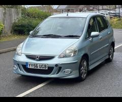 Honda Jazz Honda Jazz 1.4 i-DSI Sport 5dr 

This vehicle runs and drives perfectly with no known mec - 7