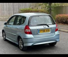 Honda Jazz Honda Jazz 1.4 i-DSI Sport 5dr 

This vehicle runs and drives perfectly with no known mec - 8