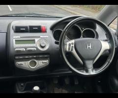 Honda Jazz Honda Jazz 1.4 i-DSI Sport 5dr 

This vehicle runs and drives perfectly with no known mec - 27