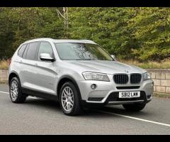 BMW X3 FINISHED IN SILVER METALLIC AND COMPLIMENTED WITH FULL BEIGE LEATHER INTERIOR. FULL SERVICE H - 5
