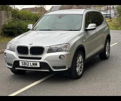 BMW X3 FINISHED IN SILVER METALLIC AND COMPLIMENTED WITH FULL BEIGE LEATHER INTERIOR. FULL SERVICE H - 7