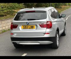 BMW X3 FINISHED IN SILVER METALLIC AND COMPLIMENTED WITH FULL BEIGE LEATHER INTERIOR. FULL SERVICE H - 10