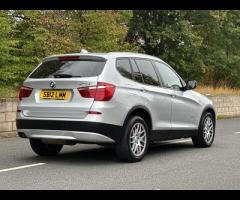 BMW X3 FINISHED IN SILVER METALLIC AND COMPLIMENTED WITH FULL BEIGE LEATHER INTERIOR. FULL SERVICE H - 11