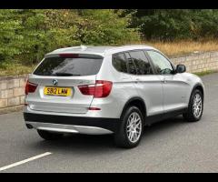 BMW X3 FINISHED IN SILVER METALLIC AND COMPLIMENTED WITH FULL BEIGE LEATHER INTERIOR. FULL SERVICE H - 12