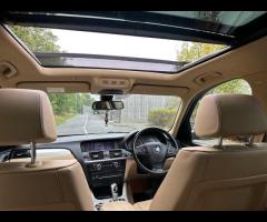 BMW X3 FINISHED IN SILVER METALLIC AND COMPLIMENTED WITH FULL BEIGE LEATHER INTERIOR. FULL SERVICE H - 16