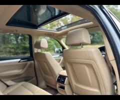 BMW X3 FINISHED IN SILVER METALLIC AND COMPLIMENTED WITH FULL BEIGE LEATHER INTERIOR. FULL SERVICE H - 20