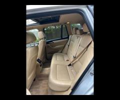 BMW X3 FINISHED IN SILVER METALLIC AND COMPLIMENTED WITH FULL BEIGE LEATHER INTERIOR. FULL SERVICE H - 21