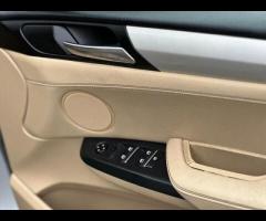 BMW X3 FINISHED IN SILVER METALLIC AND COMPLIMENTED WITH FULL BEIGE LEATHER INTERIOR. FULL SERVICE H - 26