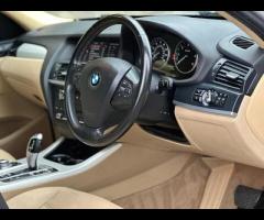 BMW X3 FINISHED IN SILVER METALLIC AND COMPLIMENTED WITH FULL BEIGE LEATHER INTERIOR. FULL SERVICE H - 36