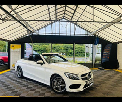 Mercedes-Benz C-class 2.1 C 250 AMG Line Premium+ D Auto 2dr