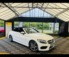 Mercedes-Benz C-class 2.1 C 250 AMG Line Premium+ D Auto 2dr - 3