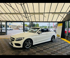 Mercedes-Benz C-class 2.1 C 250 AMG Line Premium+ D Auto 2dr - 6