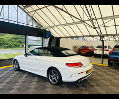 Mercedes-Benz C-class 2.1 C 250 AMG Line Premium+ D Auto 2dr - 10