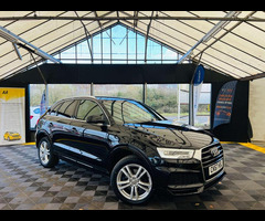 Audi Q3 2.0 Q3 S Line Edition TDI Quattro Semi-Auto 4WD 5dr