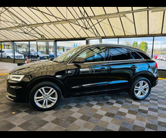 Audi Q3 2.0 Q3 S Line Edition TDI Quattro Semi-Auto 4WD 5dr - 5