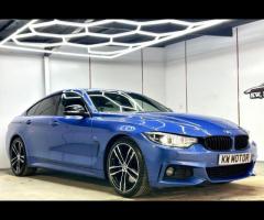 BMW 4 Series Gran Coupe WE ARE DELIGHTED TO OFFER A STUNNING BMW 4 SERIES GRAN COUPE 2.0 420i GPF M