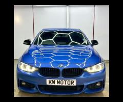 BMW 4 Series Gran Coupe WE ARE DELIGHTED TO OFFER A STUNNING BMW 4 SERIES GRAN COUPE 2.0 420i GPF M - 4