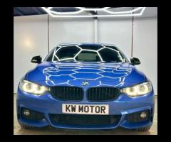 BMW 4 Series Gran Coupe WE ARE DELIGHTED TO OFFER A STUNNING BMW 4 SERIES GRAN COUPE 2.0 420i GPF M - 5