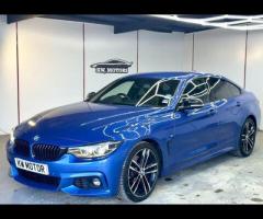 BMW 4 Series Gran Coupe WE ARE DELIGHTED TO OFFER A STUNNING BMW 4 SERIES GRAN COUPE 2.0 420i GPF M - 8