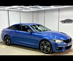 BMW 4 Series Gran Coupe WE ARE DELIGHTED TO OFFER A STUNNING BMW 4 SERIES GRAN COUPE 2.0 420i GPF M - 57