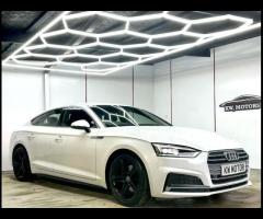 Audi A5 This 2018 Audi A5 TFSI S line boasts a full service history and a clear vehicle history chec