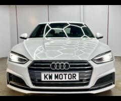 Audi A5 This 2018 Audi A5 TFSI S line boasts a full service history and a clear vehicle history chec - 5