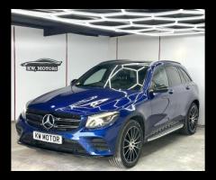Mercedes-Benz GLC Mercedes-Benz C-Class 2.1  GLC250 AMG Line (Premium) SUV – FULL SERVICE HISTORY, P - 9