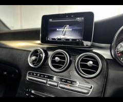 Mercedes-Benz GLC Mercedes-Benz C-Class 2.1  GLC250 AMG Line (Premium) SUV – FULL SERVICE HISTORY, P - 33