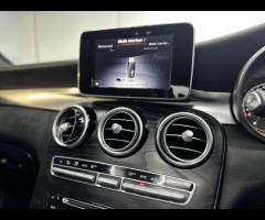 Mercedes-Benz GLC Mercedes-Benz C-Class 2.1  GLC250 AMG Line (Premium) SUV – FULL SERVICE HISTORY, P - 34