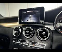Mercedes-Benz GLC Mercedes-Benz C-Class 2.1  GLC250 AMG Line (Premium) SUV – FULL SERVICE HISTORY, P - 38